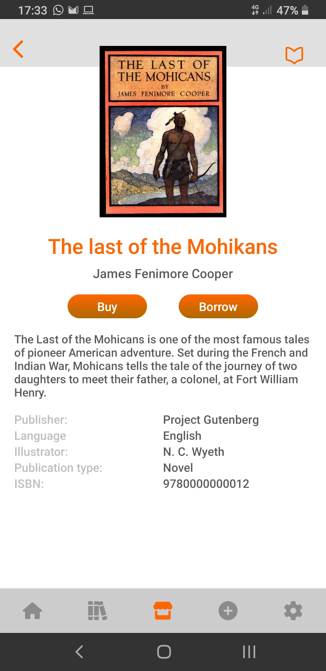 Your ebooks your app