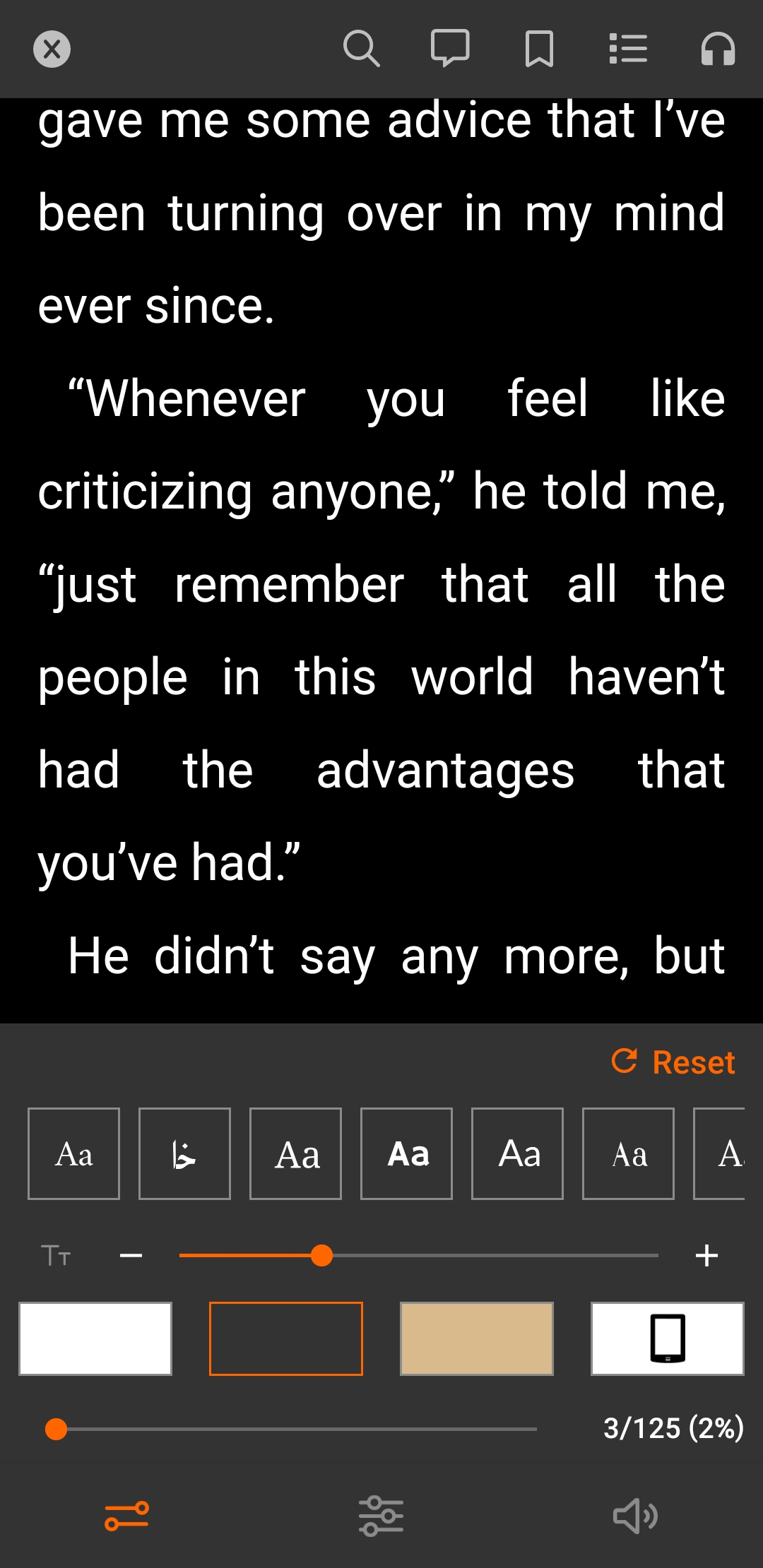 Reading App App for publishers