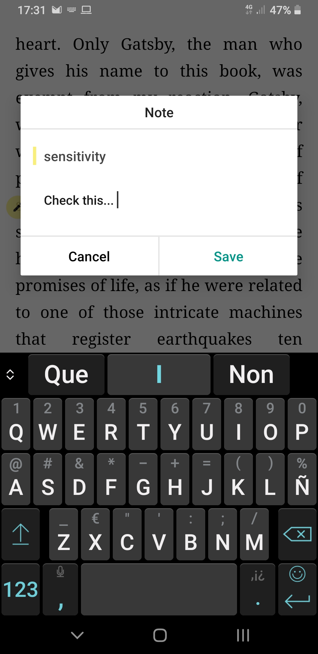 App for publishers Reading App