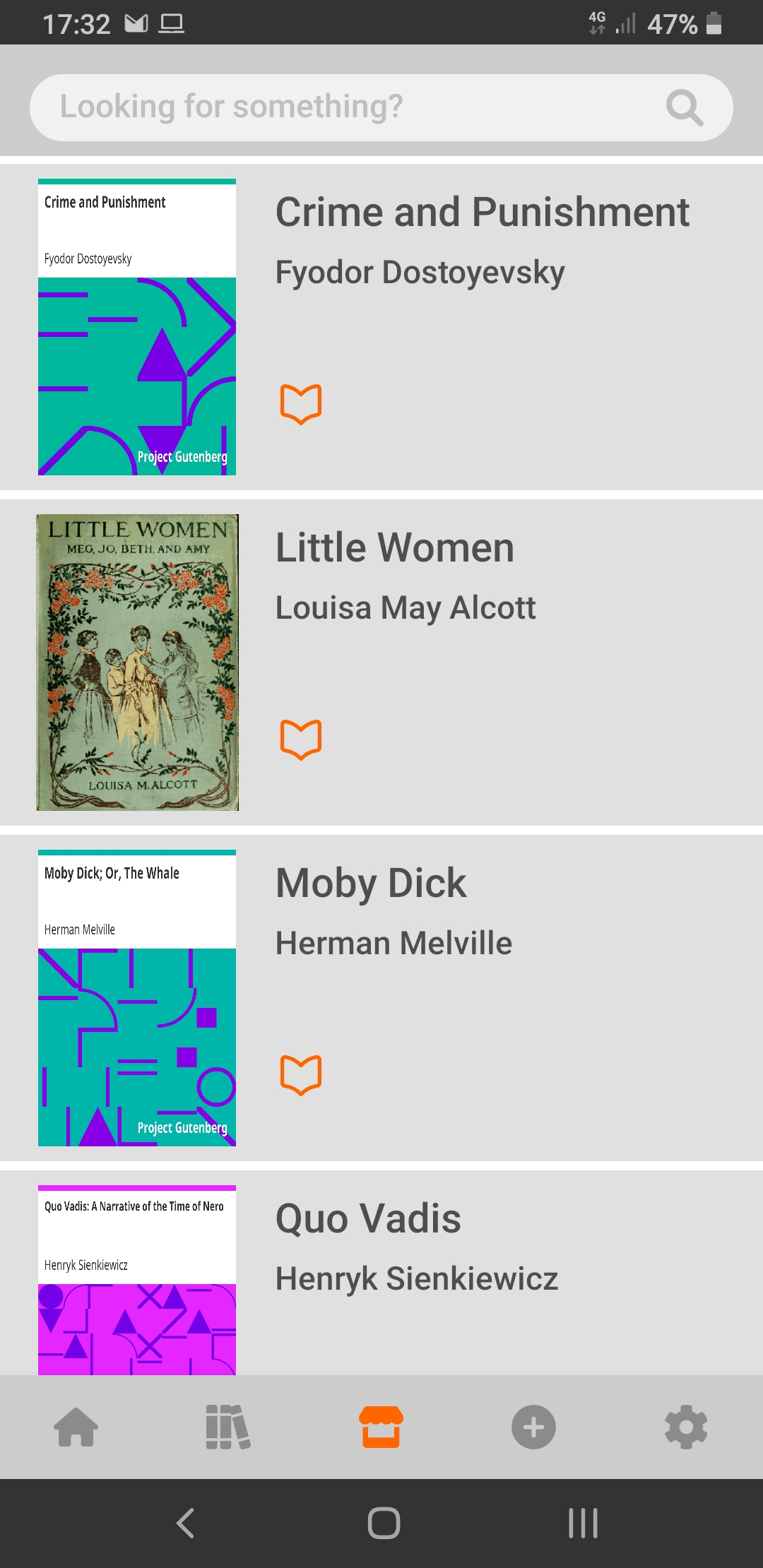 Reading App White label app