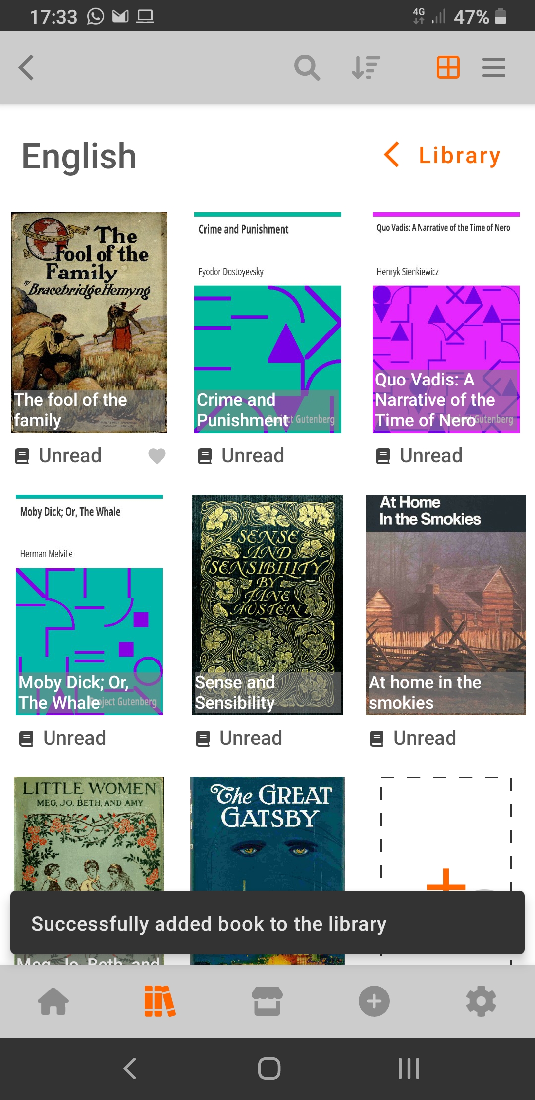 App for publishers Reading App