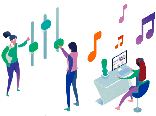 Desde el papel al audio